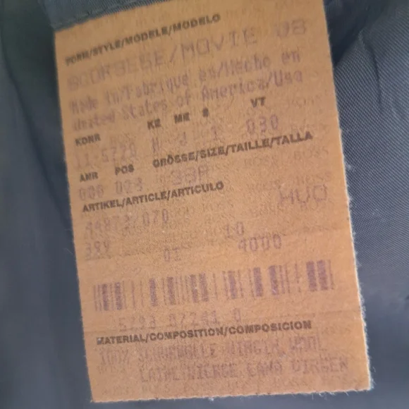 Boss Hugo Boss Black Label Scorsese's Movie Jacket